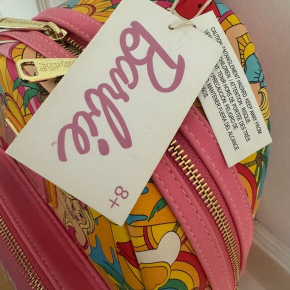 Loungefly Barbie Fun in the Sun Mini Backpack - NWT
